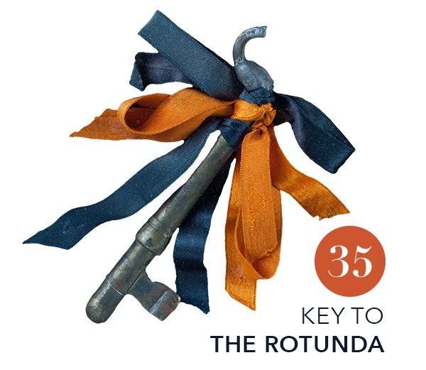 key to the rotunda